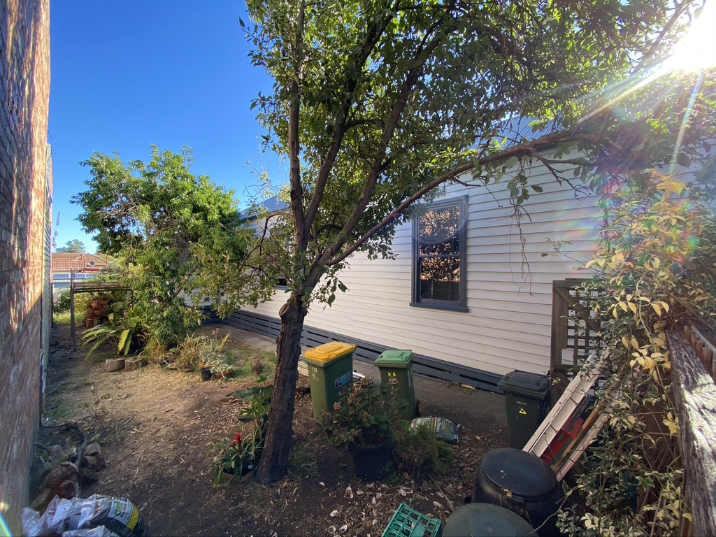 Residential painting after