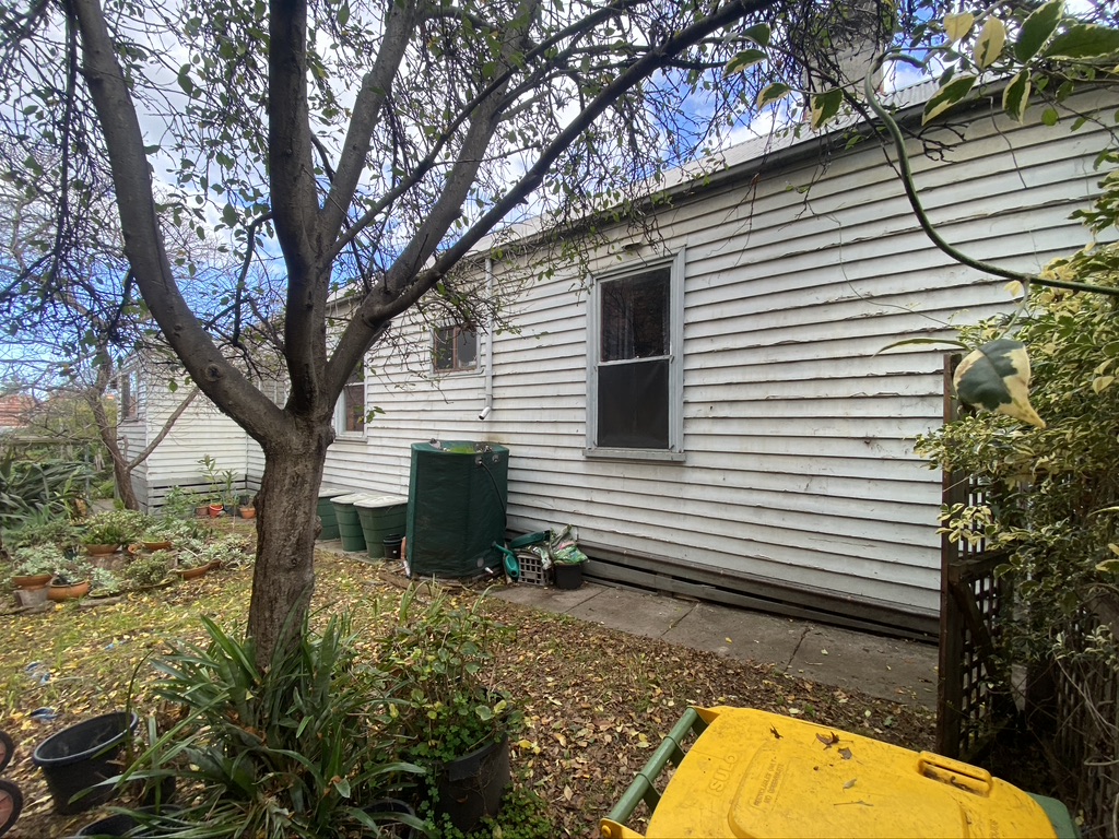 Residential painting before