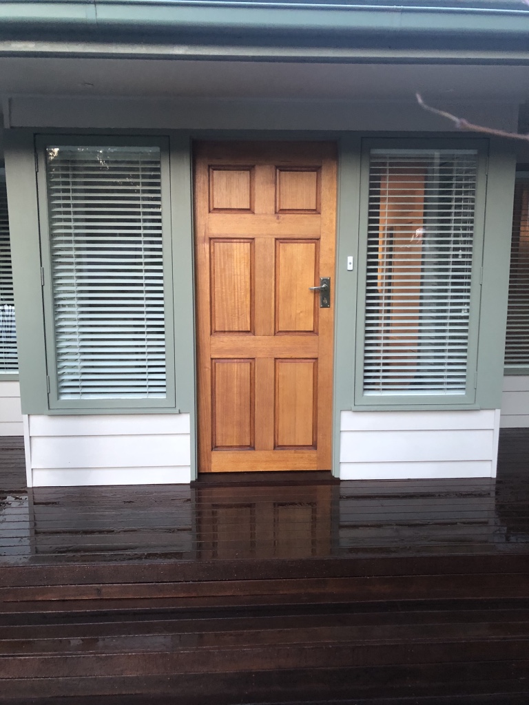 Door after